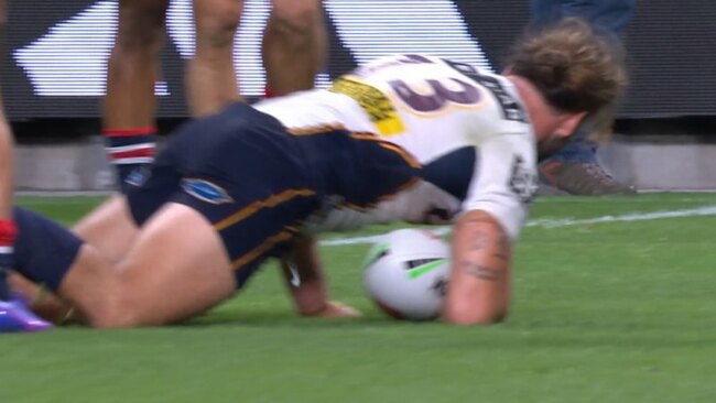 Carrigan punches the Broncos back in frame