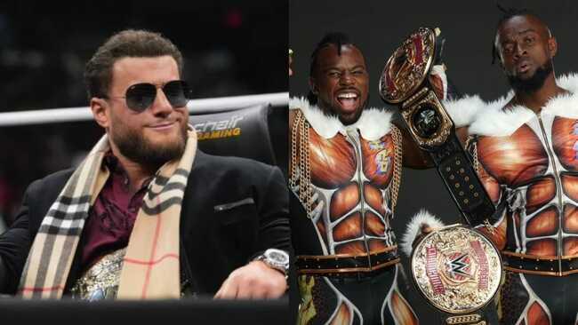MJF Sends a Message After The New Day Part Ways With WWE