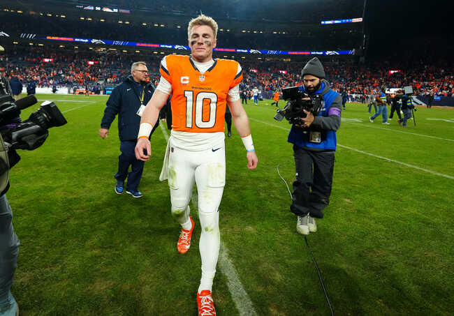 “He can’t get much slower atleast”: NFL fans react to viral Bo Nix running video after ankle injury amid botched surgery rumors