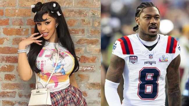 "Goofy a** s*it": Stefon Diggs fires back at Cardi B is a 'wh*re' fake news