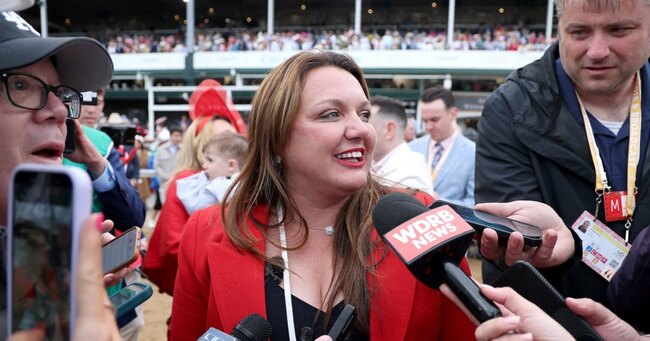 Cherie DeVaux Becomes 1st Female Trainer to Win at Kentucky Derby With Horse Golden Tempo