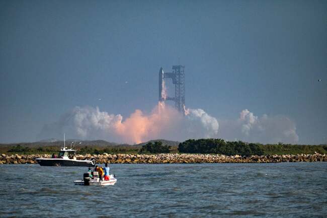 Texas residents sue Elon Musk’s SpaceX saying massive sonic booms have damaged their homes