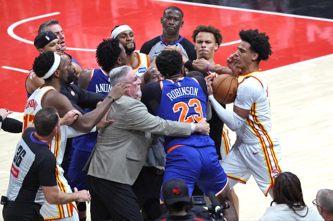Mitchell Robinson’s Knicks challenge will only get greater as ‘physical’ playoffs continue