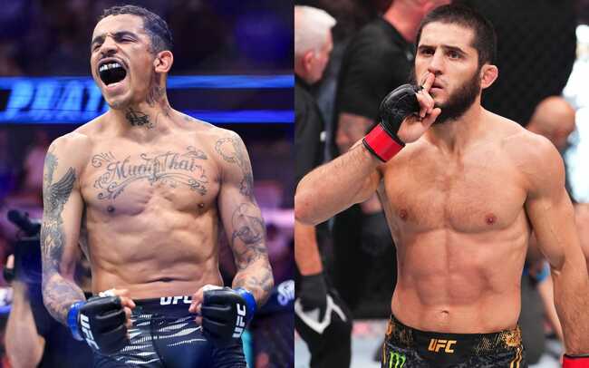"I'm a BJJ black belt" - Carlos Prates dismisses Islam Makhachev takedown threat in potential title fight