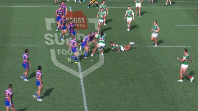 Concern as Wighton departs the field