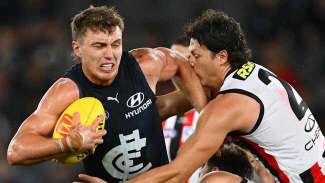 Relief for Carlton Blues as skipper Patrick Cripps avoids ban for misconduct