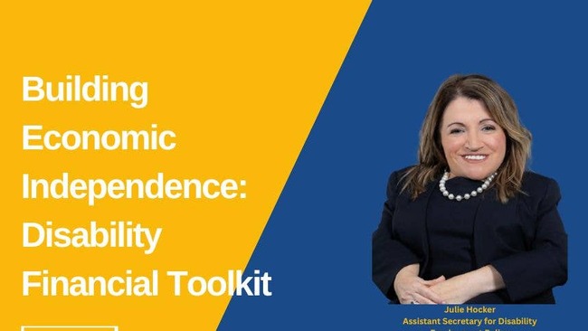 Building Economic Independence: Disability Financial Toolkit