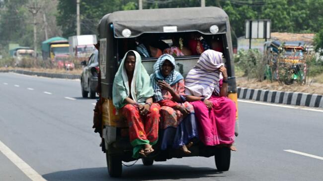 Heatwave grips Andhra Pradesh as Gudur records 46.2°C; rains in coastal pockets