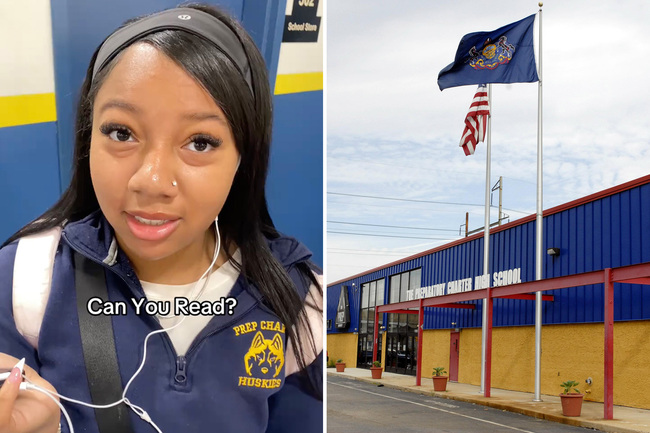 High school student exposes classmates’ abysmal reading skills — as they struggle with words like ‘silhouette,’ ‘extraordinary’