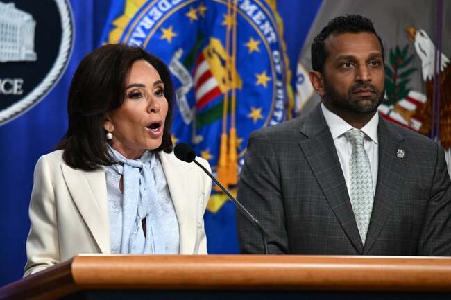 Jeanine Pirro says she has new evidence against correspondents’ dinner suspect