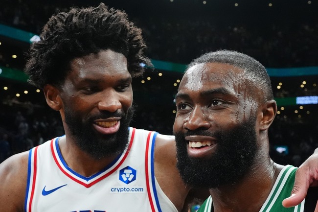Bitter Jaylen Brown calls out Joel Embiid for ‘flopping around’ after Celtics’ Game 7 loss
