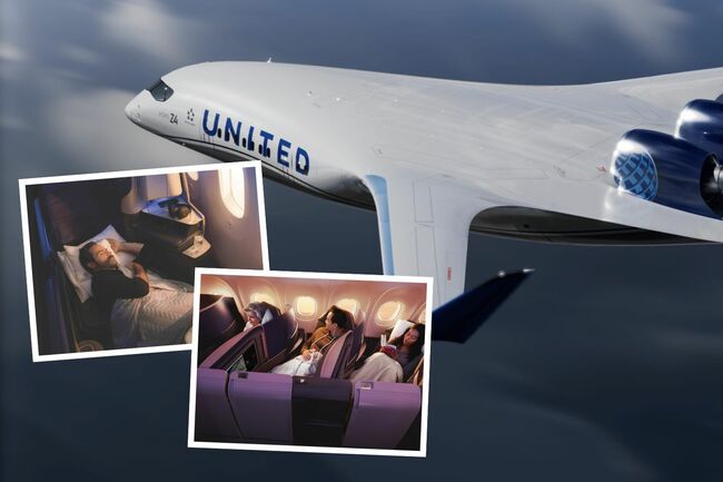 Review: United soars into premium travel