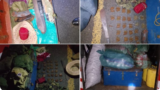 Police hunt masterminds behind weapons seized along Thika–Garissa Highway
