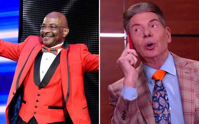 Teddy Long reveals that WWE legend got sick filming a grotesque segment