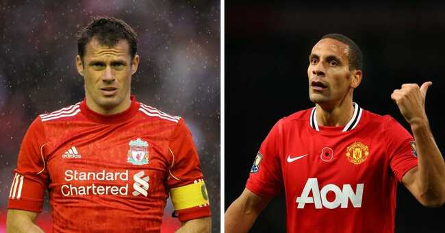 “He used to carry my boots” - Rio Ferdinand responds after Carragher aims dig at him with Manchester United vs Liverpool post