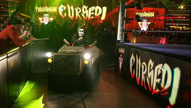 We've figured out who Danhausen's mystery partner at WWE Backlash is! It's not who you think