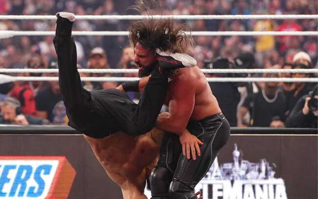Bron Breakker's WrestleMania 42 botch causes legitimate issue to Seth Rollins