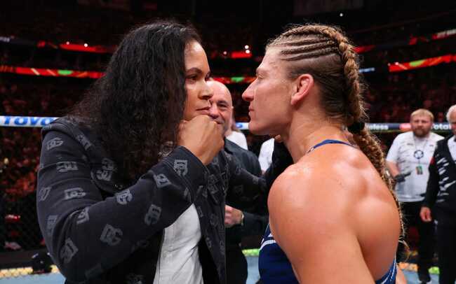 Amanda Nunes makes timeline clear for Kayla Harrison fight and says she is fully prepared