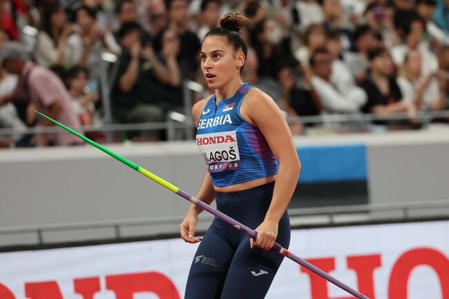 Najbolja atletičarka u istoriji Hrvatske gledala srpsko čudo od deteta, naša atletičarka pobedila u Splitu
