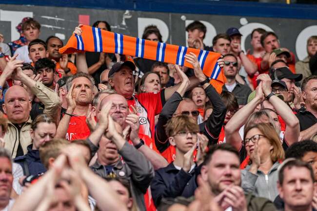 Luton's board insists Town have rediscovered their identity despite challenging season