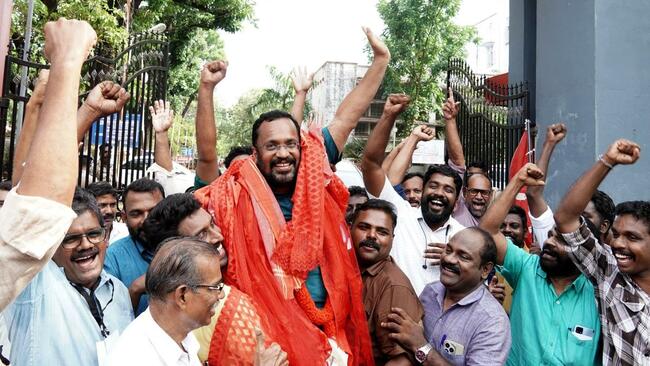 Kerala Assembly poll: Ollur breaks bellwether streak as K. Rajan seals hat-trick win