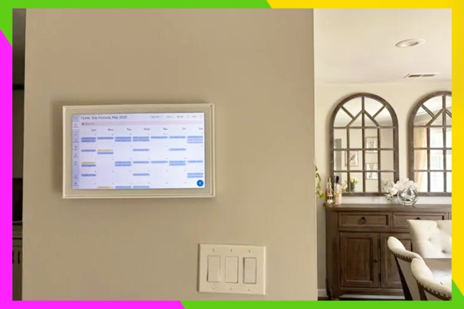 Shop the Post Wanted-reviewed Skylight Calendar that’s $70 off before Mother’s Day