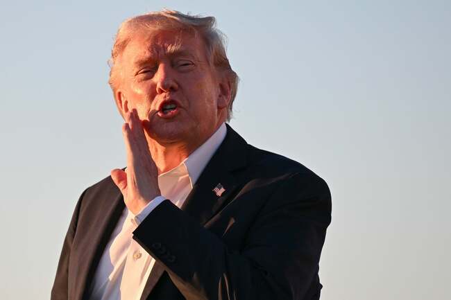 Trump again threatens entire nation of Iran saying country will be ‘blown off the face of the earth’
