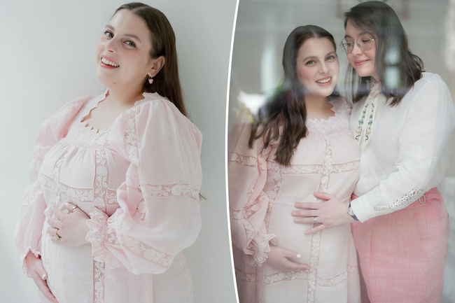Beanie Feldstein pregnant, expecting first baby with wife Bonnie-Chance Roberts