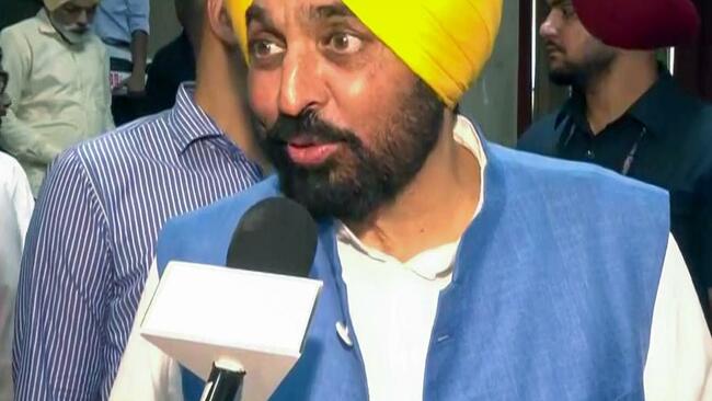 AAP MPs' merger with BJP: Punjab CM in Delhi to meet President Murmu