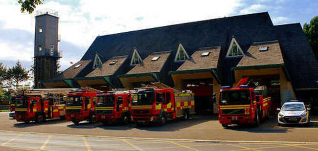 Firefighters called to house fire in Braddan