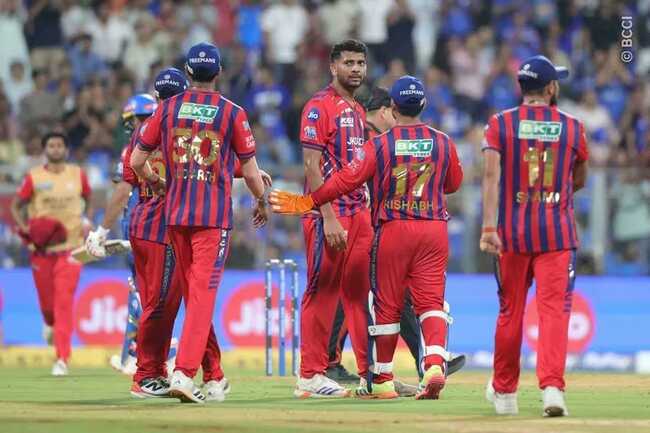 "He bowled the fewest balls" - Aakash Chopra questions LSG after IPL 2026 loss vs MI