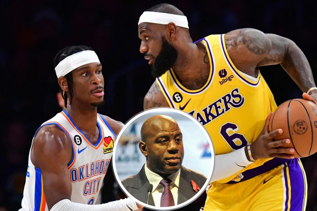 “Have to Find a Way”: Magic Johnson Urges Lakers With a Key Message Ahead of OKC Thunder Series