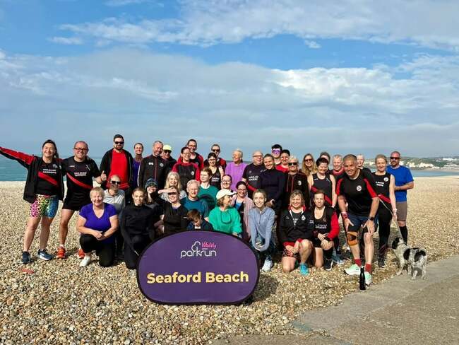 Strides, smiles and success: Harriers celebrate from Seaford to Sussex roads