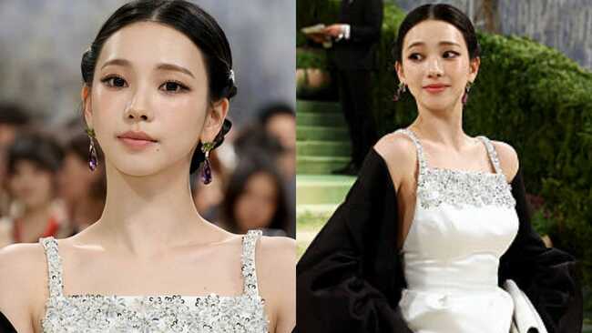 "Hating on her here for no reason"- Fans defend Karina amid viral claims she was ignored by photographers at Met Gala 2026