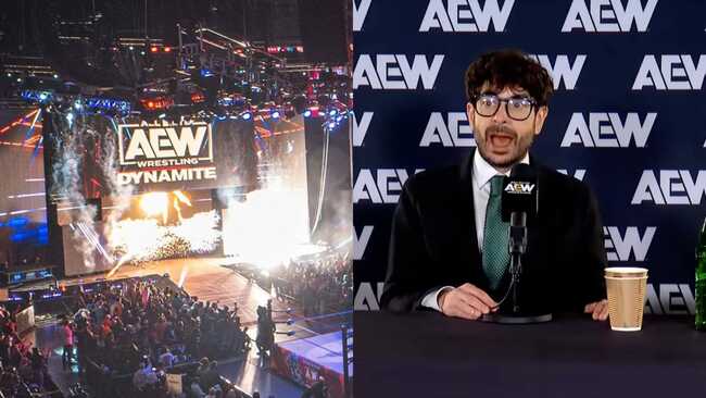 "I'd give away anything for this 5-way title match" - Fans go berserk over Tony Khan possibly booking major dream match at AEW All In