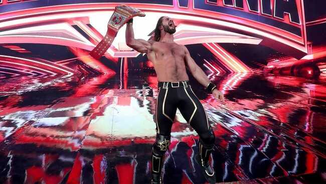 WWE Gives Seth Rollins' Old Name to RAW Star
