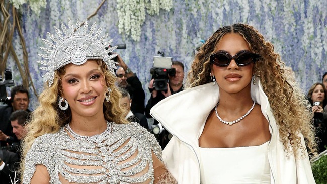 The eye-opening reason Blue Ivy's Met Gala debut made grandma Tina Knowles 'shed a few tears'