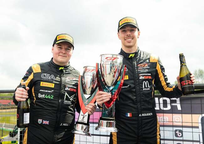 Morpeth's Kell prepares for Spa on back of scoring podium on home soil