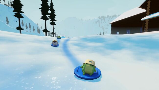 Sledding Game, Steam's new friendslop hit, is a much chiller SSX
