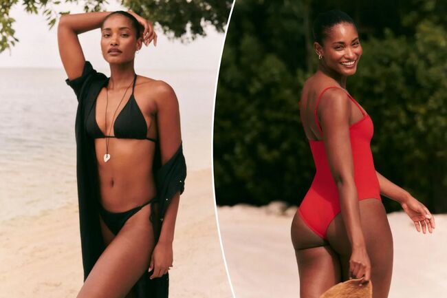 Snatched at the beach? Spanx drops new swimwear collection with UPF protection