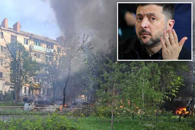 Zelenskyy slams Russia as strikes kill 5 in Ukraine before announced cease-fire: ‘Utter cynicism’
