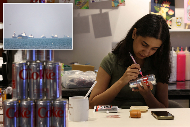 Bars host ‘Diet Coke parties’ as Iran war sparks shortage