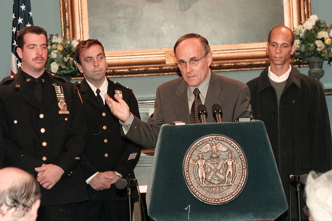 Michael Goodwin: Rudy Giuliani took Gotham from the brink to the big time – America’s mayor belongs in NYC’s Hall of Fame