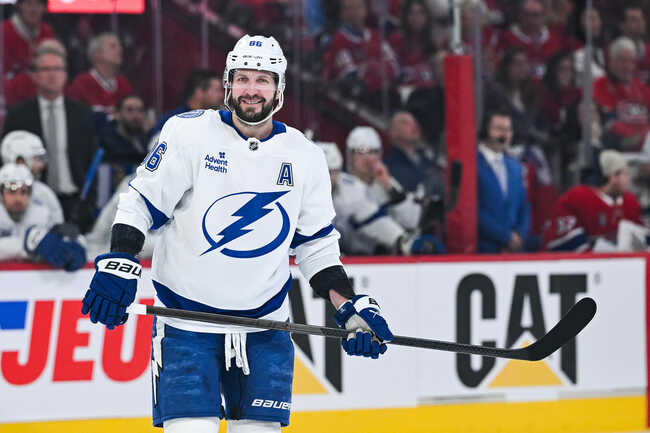 Nikita Kucherov gives Canadiens passive-aggressive praise for their play in Round 1 - "Don't think they did anything special"