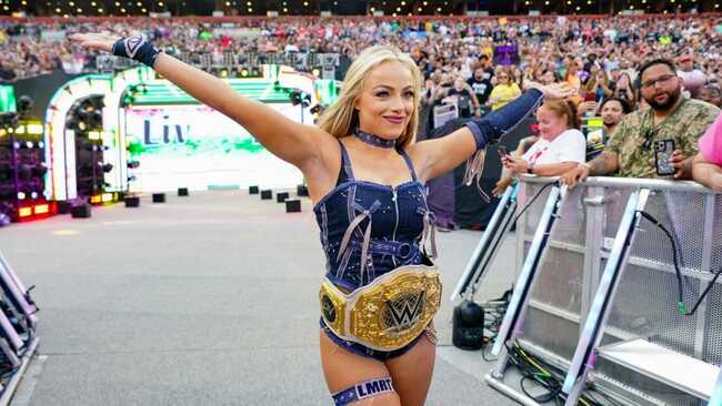 Liv Morgan and Former World Heavyweight Champion Pushed for Non-WWE Projects
