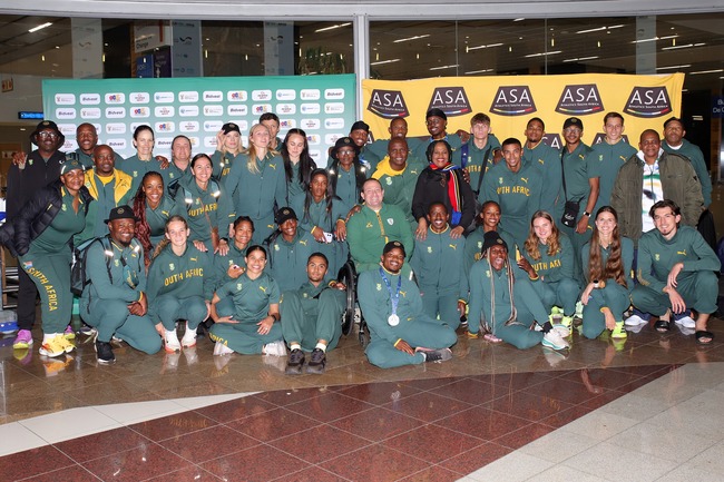 Athletics SA happy with record-breaking relay team after winning silver in Botswana