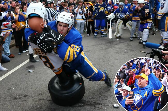 Sabres success at long last has Buffalo diehards in frenzy