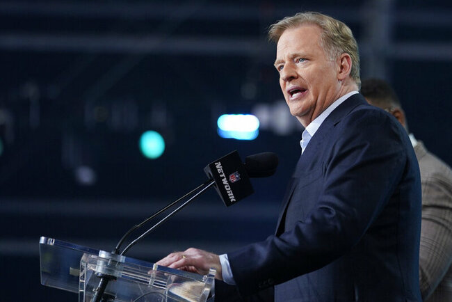 The Latest: Bucs take QB Kyle Trask to conclude 2nd round