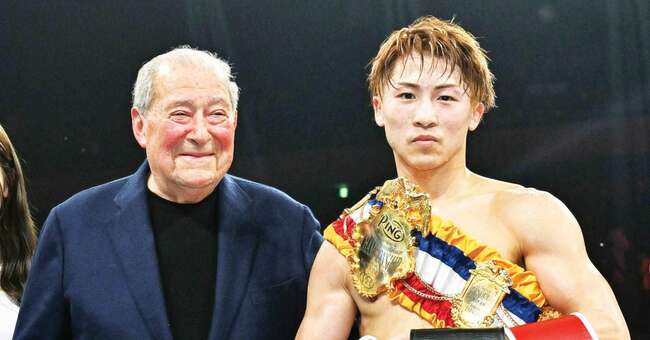 Bob Arum admits Naoya Inoue ‘won’t do too well’ if he follows through with fight plan