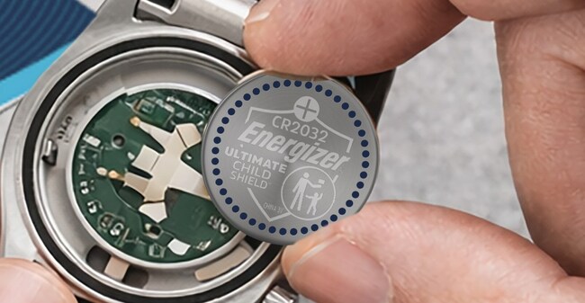 Energizer’s new coin batteries won’t cause ingestion burns if swallowed